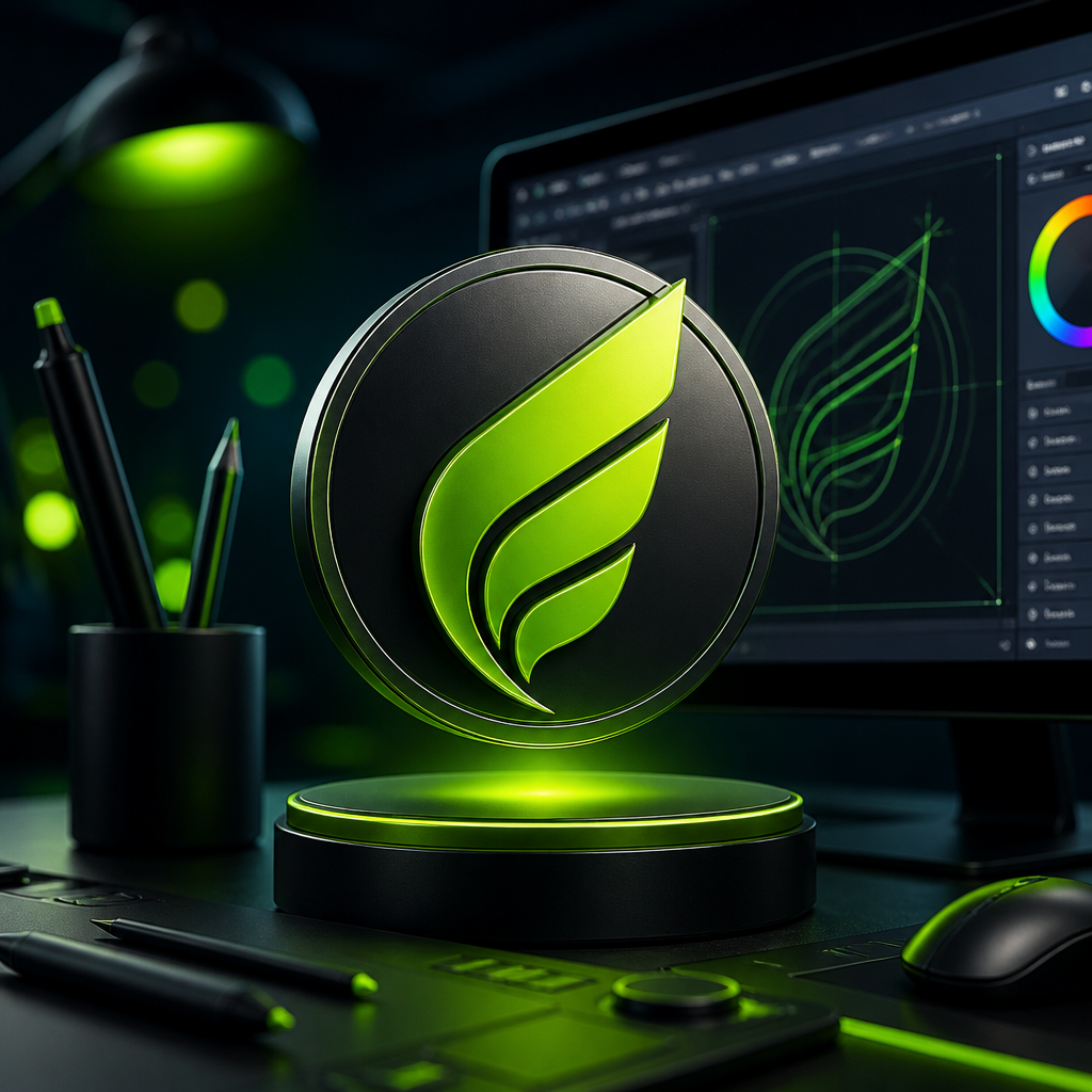 Curso de Criando Logo