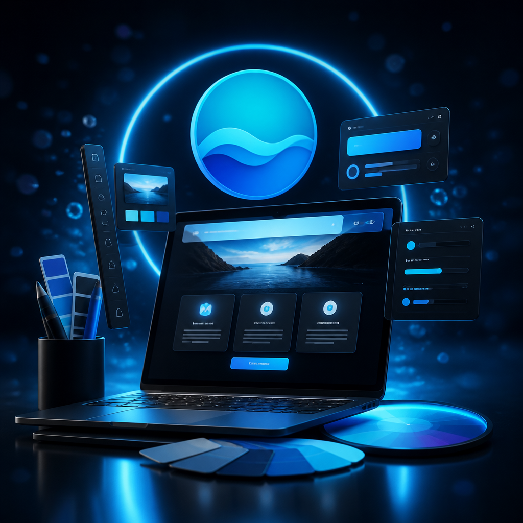 Landing Page com Canva