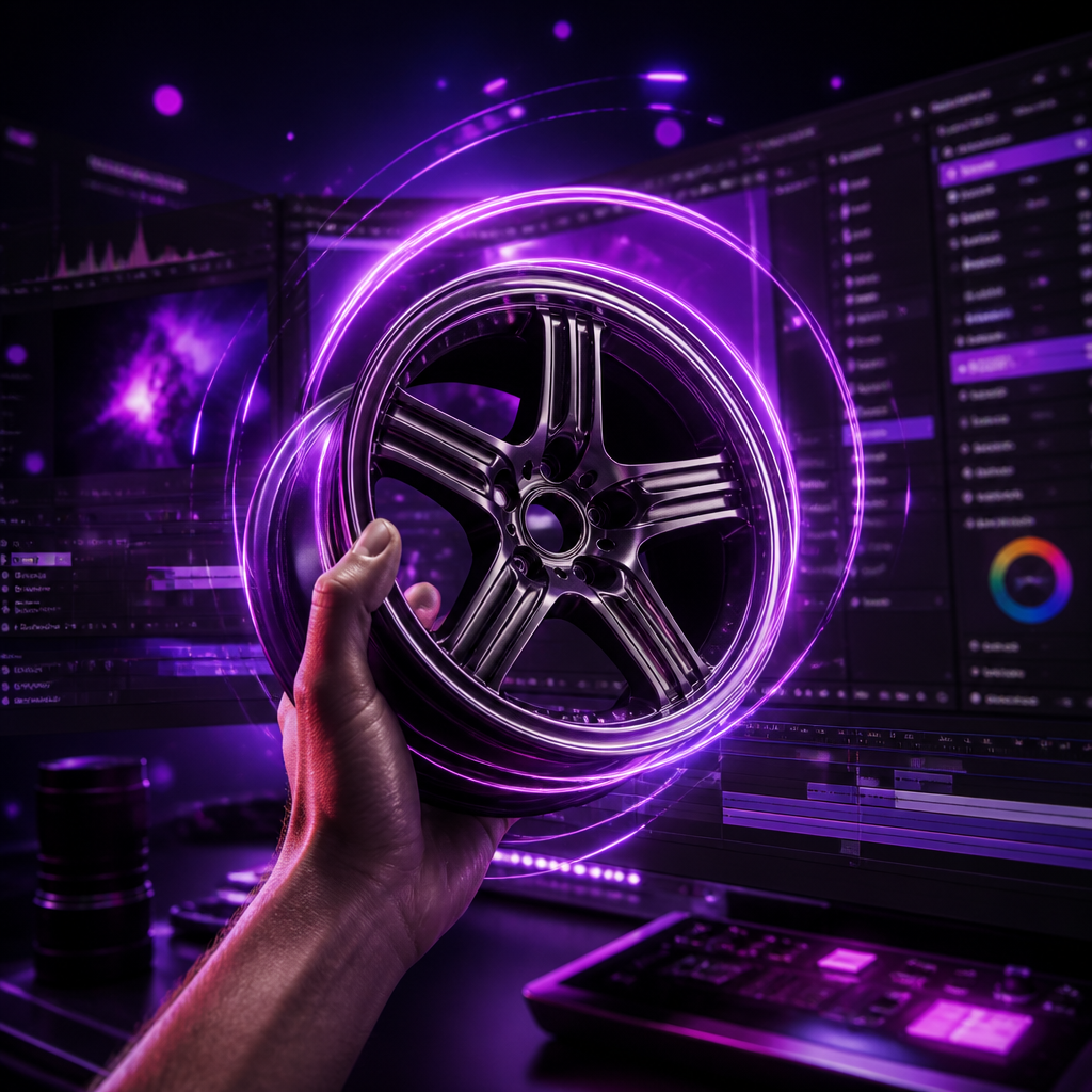 Mão na Roda — After Effects