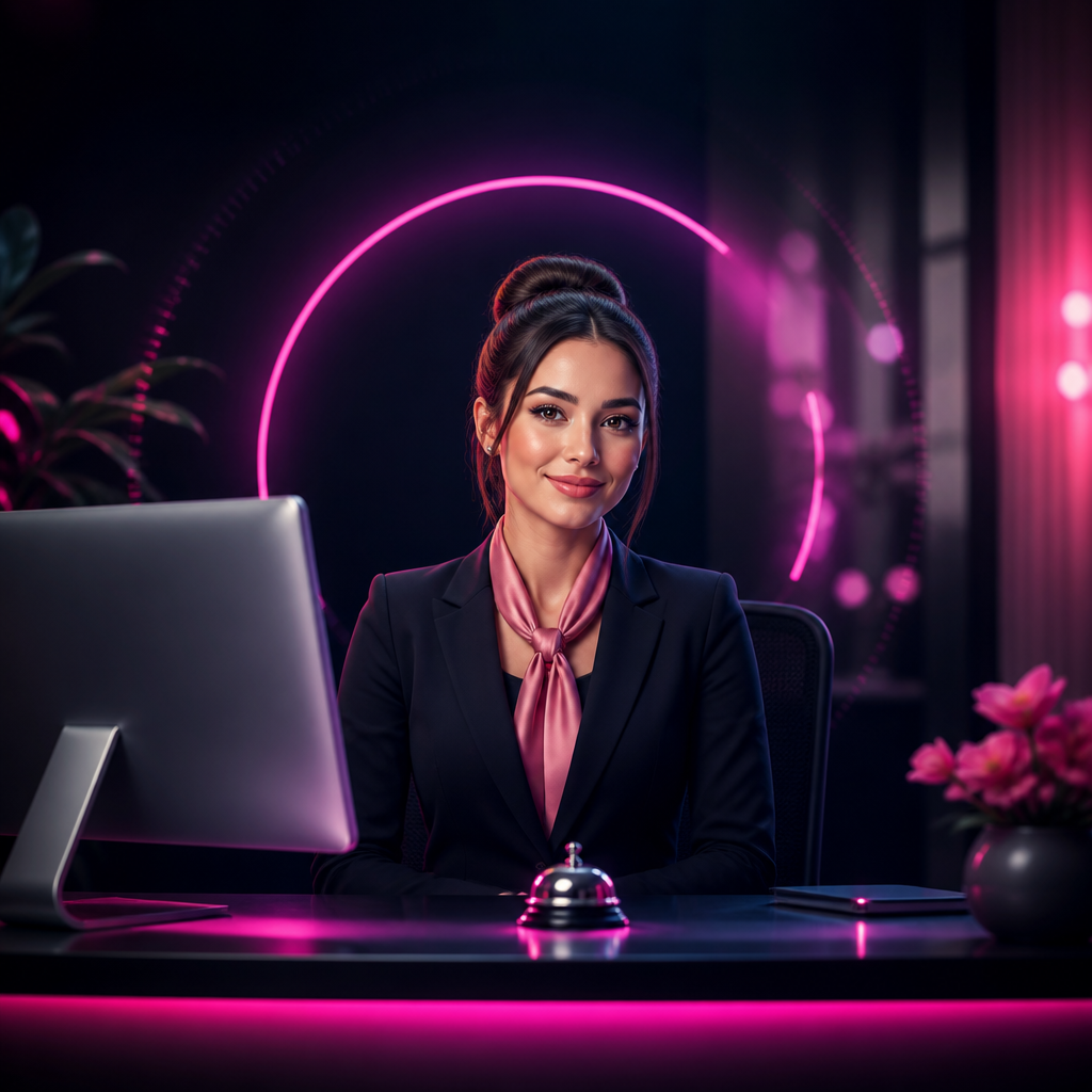 Recepcionista Profissional