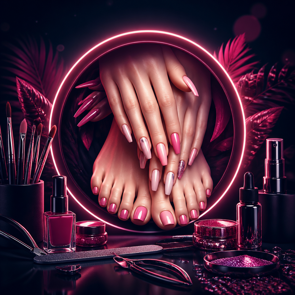 Manicure e Pedicure