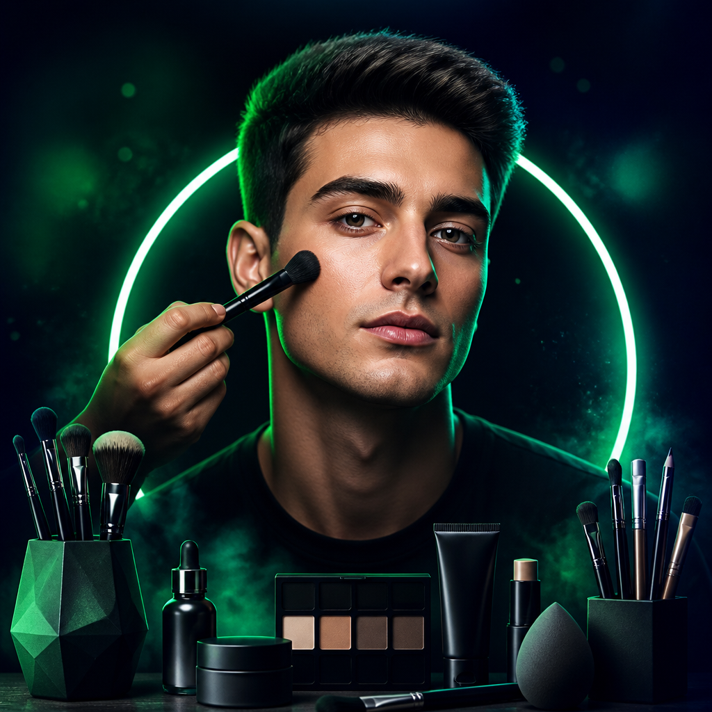 Make Up Masculina