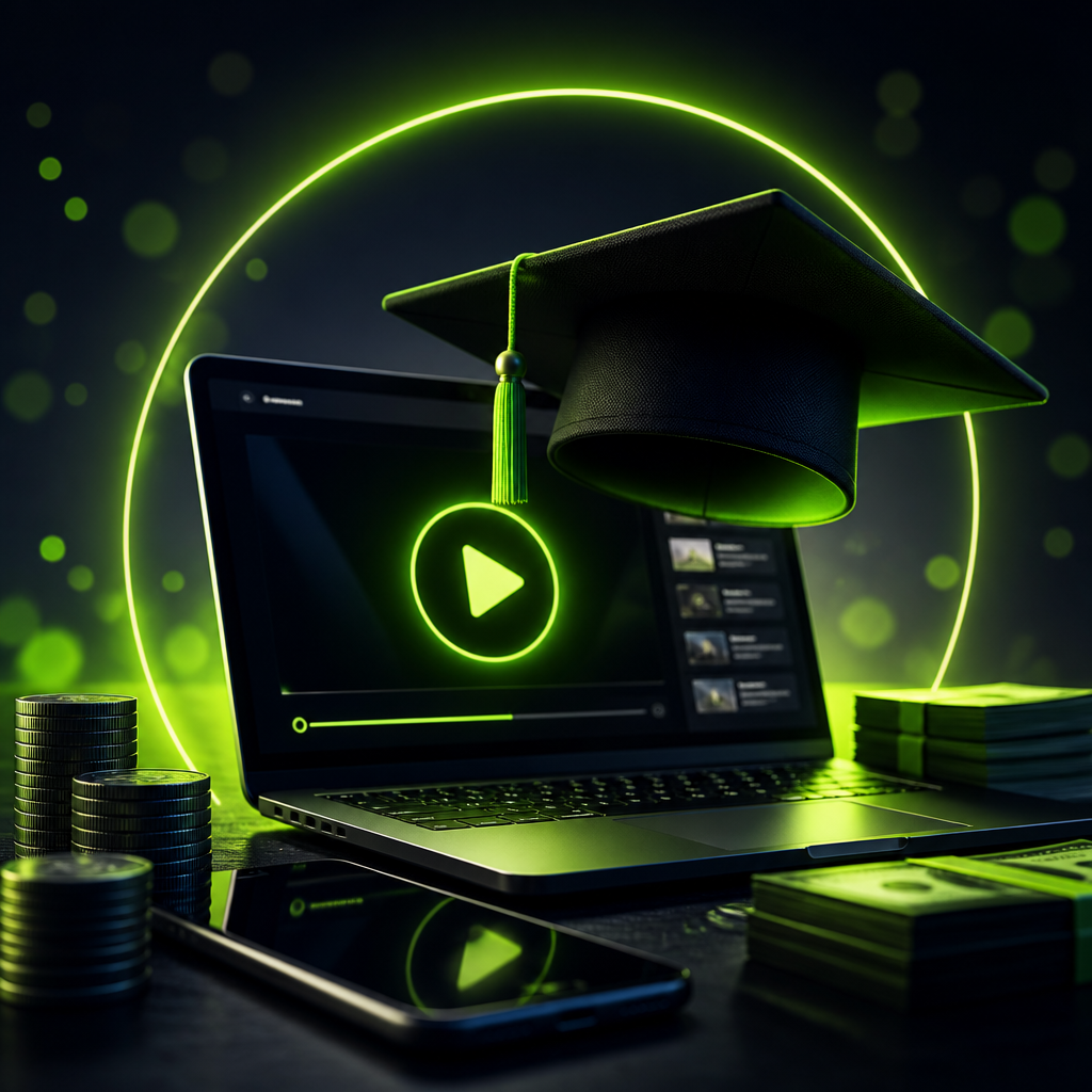 Lucrando com Cursos Digitais